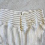 NBD Downtown Ribbed Short in White Photo 4