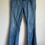 Hollister Vintage 2000s Denim Mid Wash Low Rise Button Fly Bootcut Jean Womens 5 Photo 0