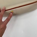 Dooney & Bourke Tan Pebble Leather Vintage Tote Bag Photo 4