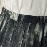 The Kooples White and Green Knee-Length A-Line Skirt Photo 8