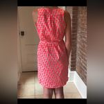 Gap NWT NEW  Hearts Heart PINK Print Unique Dress XS Photo 1