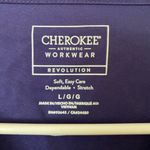 Authentic Cherokee Workwear NWT Women’s Cherokee Workwear Purple Modern Classic Scrub Top Size Large Photo 3