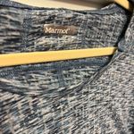 Marmot  Natasha Burnout Hoodie Knit Top | Arctic Navy | Small Photo 3
