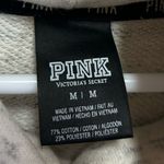PINK - Victoria's Secret PINK Victoria Secret Sweatshirt Pullover Size Medium  Cowl Neck Spell Out Photo 5