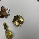 Lot Of 3 Brooch Pins Autumn Fall Thanksgiving season Photo 3