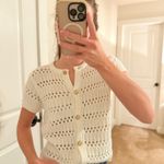 Cyrus short sleeve knit sweater  Photo 0