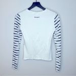 Desigual  Patchwork Floral Long‎ Sleeve T-shirt Size L Photo 5