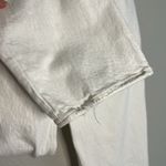 Abercrombie & Fitch The 90s Straight Ultra High Rise Jean Size 32/14 White Cream Photo 5