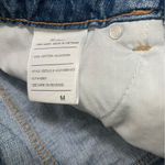 KanCan Jean Shorts Womens M Blue Relaxed Distressed Denim Medium Wash‎ Photo 4