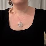 Sterling Silver 925 Michael Hill Pendant Necklace Photo 4