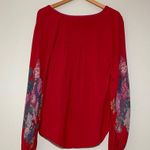 Anthropologie  Monica Embroidered Peasant Blouse Photo 6
