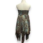 Rancho Estancia by Resistol Fiona Convertible Top Skirt Dress Small Brown Photo 3