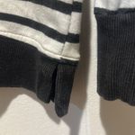 Jane and Delancey  striped sweatshirt with embroidered hearts size M Photo 2