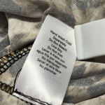 Venus Animal Floral Print Long Sleeve Lace Accent Ruched V Neck Midi Dress M Photo 14