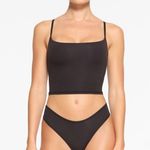 SKIMS Fits Everybody Cropped Cami color 'Onyx' Size XL NWT Photo 0
