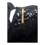 Free People Sun Daze Navy Blue Lace Mini Dress Photo 6