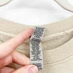 Gildan Womens Coquette Put A Bow On It Graphic Crewneck Sweatshirt Size XL Beige Photo 3