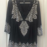 FINAL MARKDOWN Embellished ladies inc top medium Black Photo 0