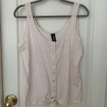 Bebe NWT  Sleepwear Woman’s Tank Top Sleeveless, Sz XL. Photo 1