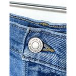 Lucky Brand Mom High Rise Short Cut Off Raw Hem Distressed Womens 6 / 28 Stretch Photo 3