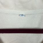 Small women’s oversized cropped boxy pullover sweatshirt Photo 2