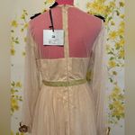 Stunning Floral Embellished Prom Dress Size L Photo 11