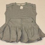 Free People NEW SET!  Movement HOME BASE Cap-Sleeve Top Skirt Set GRAY Size SMALL Photo 3