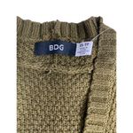 BDG  Women's Dark Green Knitted Cardigan Photo 2