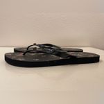 Coach  Women’s Abbigail Arrivals Black Flip Flops Size‎ 9/10 Photo 5