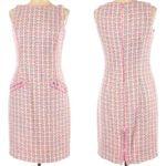 David Meister  tweed zip piped sheath dress Photo 1