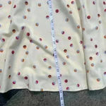 Modcloth A-Line Midi Skirt Size S Polka Dot Lined And Pockets Coquette Twee Photo 3