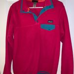 Patagonia Pink  Synchilla Pullover Photo 0