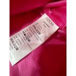 PATOU Pink Cotton Blend Satin Mini Dress FR 44 Cutout Waist Cocktail Party Dress Size undefined Photo 7