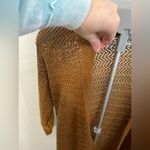 Marled reunited clothing‎ size medium cardigan Gold Photo 7