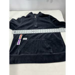 Kate Hill Womans Large Casual Pullover Black Sweatshirt Photo 3