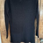 H & M Black loose knit sweater. Size XS Photo 3