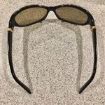 Kate Spade Jacqueline brown tortoiseshell oval sunglasses with case Photo 4