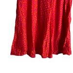 Tara Jarmon Rozenn Pink Heart Collared Shirt Short Sleeve Midi Dress Size 10 Photo 10