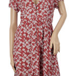 Natural Life Boho Floral Maxi Dress Women's Medium Photo 0