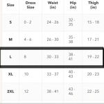 Empetua Black High Waisted Shaping Leggings Size L Photo 5