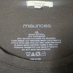 Maurice's  Astrology Stars Black Tee Shirt size XL Photo 3