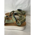 Teva X Jhené Aiko Flatform Universal Women’s Sandals Size 7 Multicolor Rose Gold Photo 6