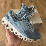 on cloud ON CLOUDSWIFT blue athletic training lace up shoes sneakers women's 6.5 Photo 1