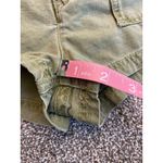 Free People  x Riley Vintage “Long Stroke” Military Shorts  – Size 2 Photo 6