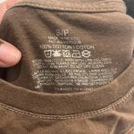 Yosemite National Parks women Small‎ Brown Embroidered Short Sleeve Shirt Photo 2