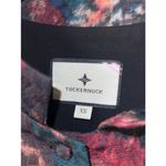 Tuckernuck cotton blend Persimmon Floral Jacquard
Mirabelle Jacket Sz XS NEW Red Photo 4