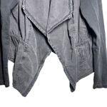 Torrid Charcoal Gray Waterfall Cardigan Jacket Women Size 1 Photo 2