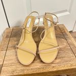 Tony Bianco  Caprice Ankle Strap Sandal in Skin Capretto Size US 7.5 Photo 2