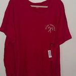 Old Navy Candy Cane stick together Red Tee 3x NWT Photo 0