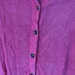 Free People H2O Polo Cardi Size XS Pink Photo 2
